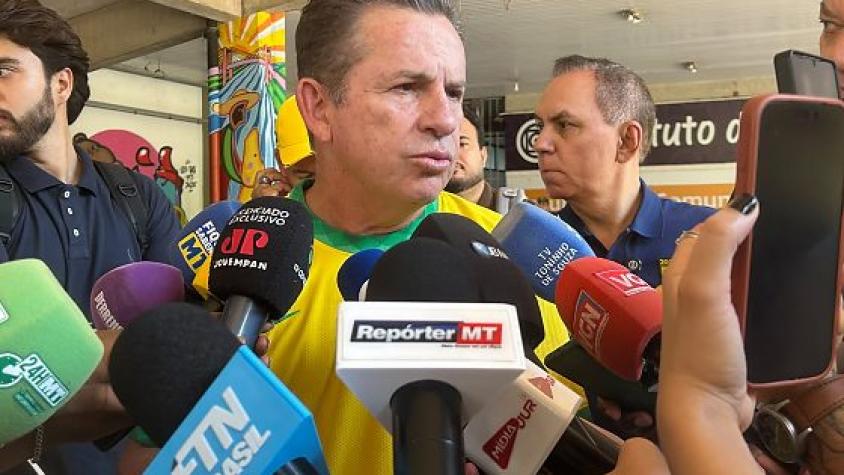Mauro Mendes alerta sobre crise fiscal e destaca endividamento do Brasil: 