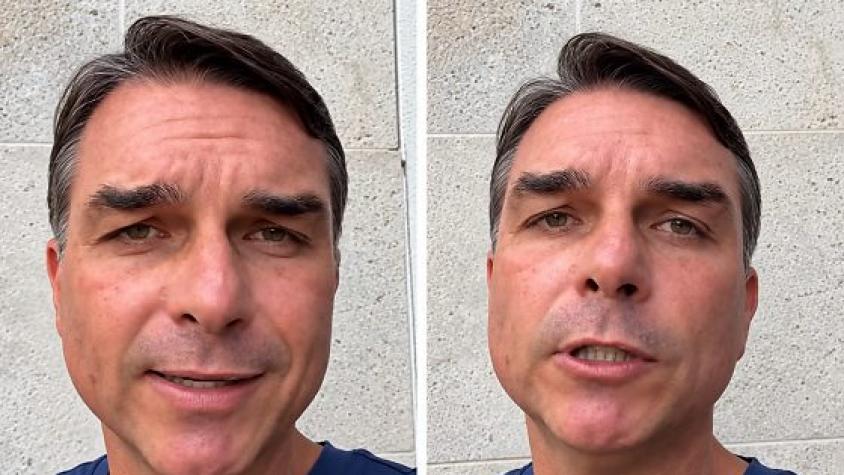 Flávio Bolsonaro deixa o Brasil com a família e deve pedir asilo político a Trump