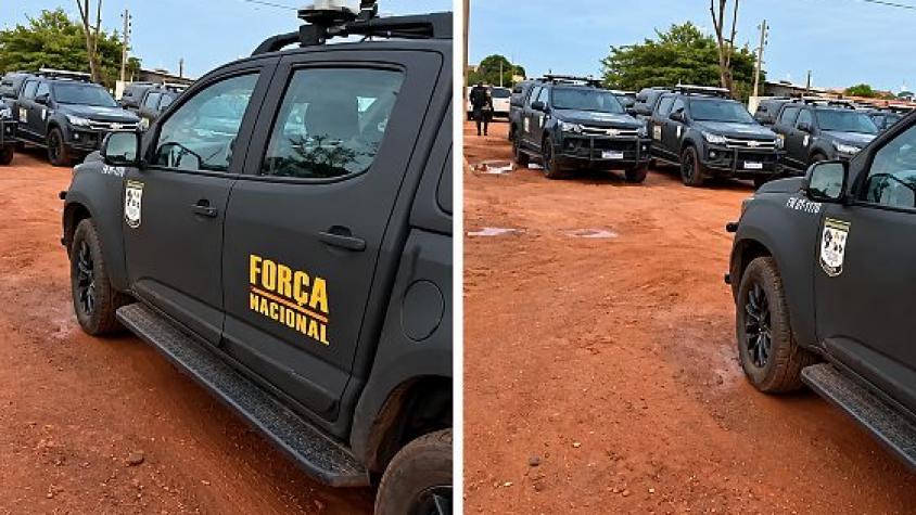 Justiça Federal manda desocupar terra indígena no Norte de MT e autoriza uso de força policial; veja vídeos